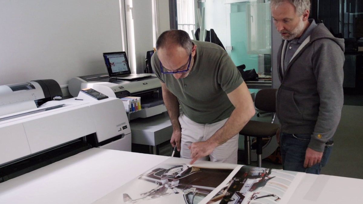 Back To The Stars - Cedric Delsaux - un film de Thomas Goupille 8