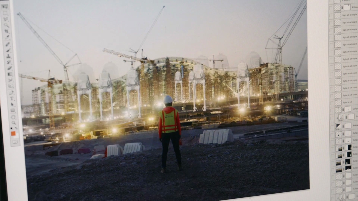 Back To The Stars - Cedric Delsaux - un film de Thomas Goupille 1