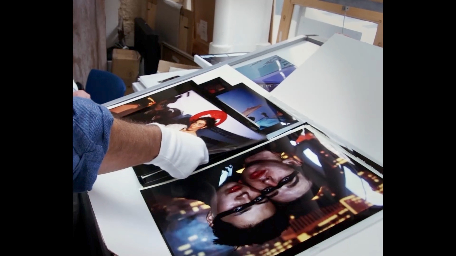 Roland Dufau | Cibachrome Printer