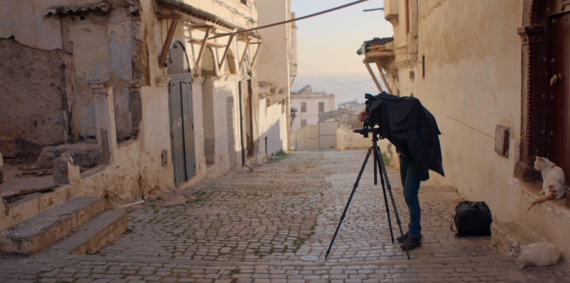 Hans Hamid｜Stitches of My Story