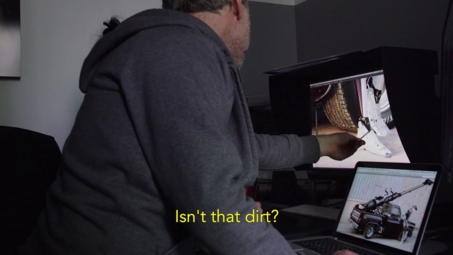 La relativité du temps chez Cédric Delsaux