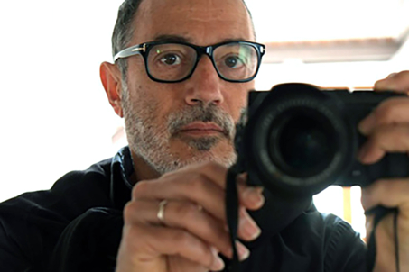 camille-guichard-french-film-director-films-about-art-and-artists-author-photographer-duane-michals