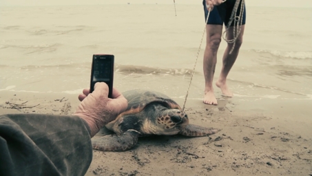 Karl de Keyser OdysSea a film by Jimmy Kets