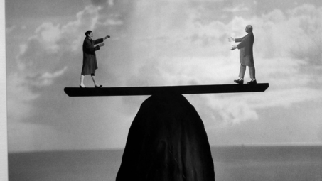 Gilbert Garcin Tout peut arriver 0002