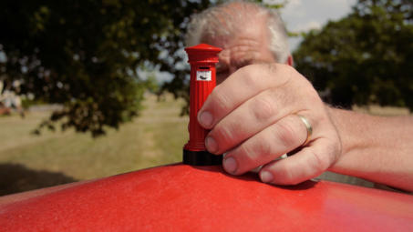 Peter Willis's postboxes photographs: a pure form of art